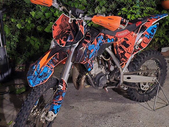 2014 KTM 85 SX, оранжевый, 210000 рублей - вид 23
