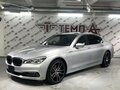 2017 BMW 7 серии 740e VI (G11/G12), серебристый