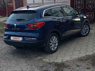 2019 Renault Kadjar I Рестайлинг, синий, 1750000 рублей, вид 3