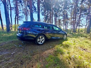 2019 Opel Insignia II, синий, 1600000 рублей, вид 4