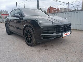 2023 Porsche Cayenne III Рестайлинг, чёрный, 14100000 рублей, вид 2