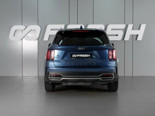 2020 Kia Sorento IV, голубой, 2680000 рублей, вид 4