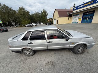 2006 Lada (ВАЗ) 2115, серебристый, 65000 рублей, вид 2