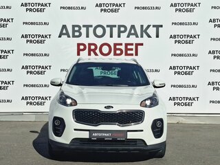2018 Kia Sportage IV, белый, 1649000 рублей, вид 2
