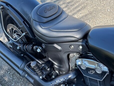 2018 Indian Scout, чёрный, 1350000 рублей, вид 5