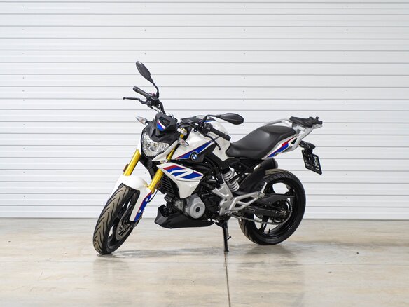 2018 BMW G 310 R, белый