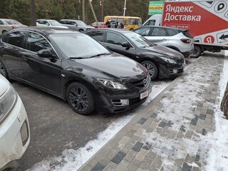 2008 Mazda 6 II (GH), чёрный, 1200000 рублей, вид 2