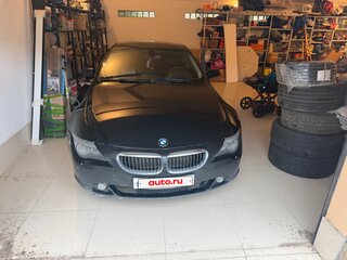 2007 BMW 6 серии 650i II (E63/E64), чёрный, 1690000 рублей, вид 1