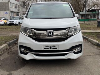 2015 Honda Stepwgn Spada V, белый, 2238000 рублей, вид 2