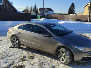 2010 Volkswagen Passat CC I, бежевый, 1299000 рублей, вид 3
