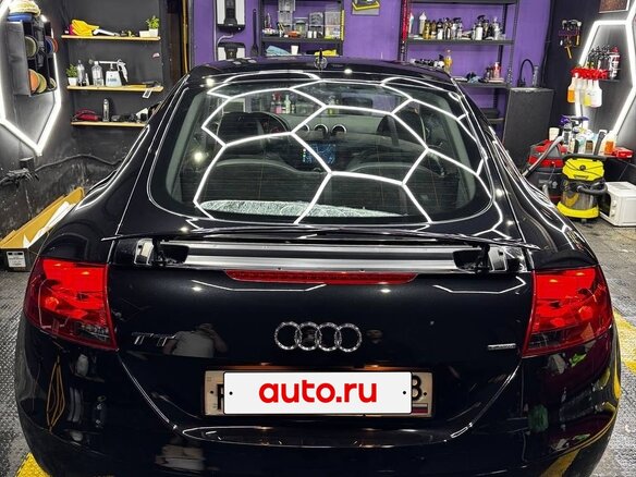 2007 Audi TT II (8J), чёрный, 2100000 рублей - вид 6