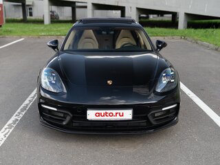 2021 Porsche Panamera 4 II Рестайлинг, чёрный, 10550000 рублей, вид 1