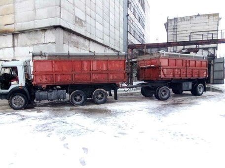 1988 КамАЗ 55102, серый, 1650000 рублей, вид 1