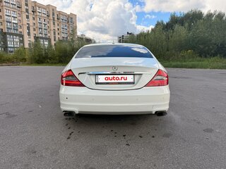 2008 Mercedes-Benz CLS 280 I (C219) Рестайлинг, белый, 1690000 рублей, вид 4