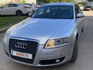 2006 Audi A6 III (C6), серебристый, 1000000 рублей, вид 3