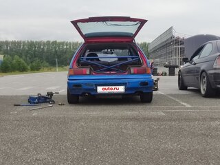 1988 Honda Civic IV, синий, 220000 рублей, вид 5