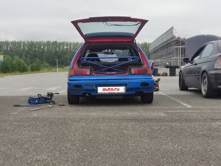 1988 Honda Civic IV, синий, 200000 рублей, вид 5