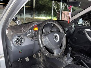 2015 Renault Logan I Рестайлинг, серый, 500000 рублей, вид 5