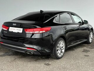 2017 Kia Optima IV, чёрный, 1760000 рублей, вид 5