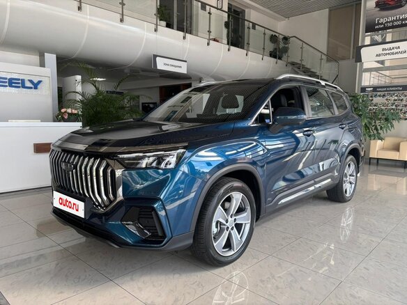 2024 Geely Okavango I Рестайлинг, синий