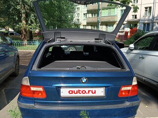 2001 BMW 3 серии 330xd IV (E46) Рестайлинг, синий, 990000 рублей, вид 3