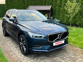 2019 Volvo XC60 II, синий, 2844311 рублей, вид 1
