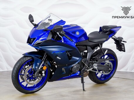 2023 Yamaha YZF-R7, синий, 869000 рублей, вид 3