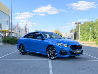 2021 BMW 2 серии Gran Coupe 218i F44, синий, 2790000 рублей, вид 1