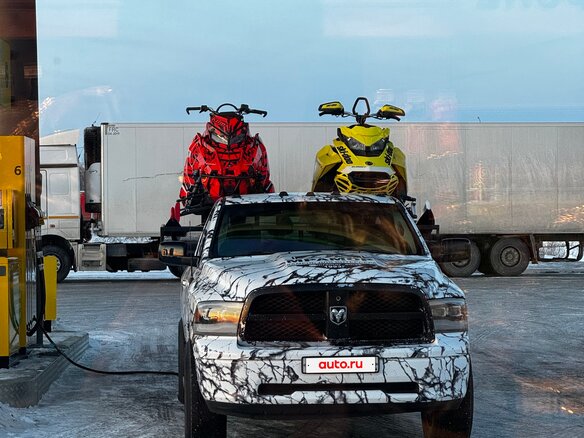 2009 Dodge RAM IV (DS/DJ), белый, 2600000 рублей - вид 9