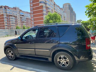 2008 SsangYong Rexton II, чёрный, 680000 рублей, вид 4