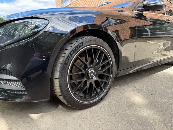 2018 Mercedes-Benz E-Класс 200 V (W213, S213, C238), чёрный - вид 17