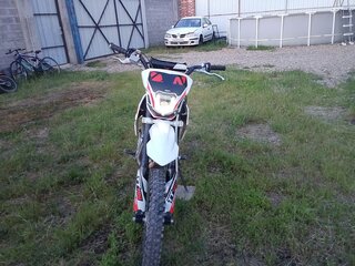 2024 Kayo Basic TT140, белый, 85000 рублей, вид 4