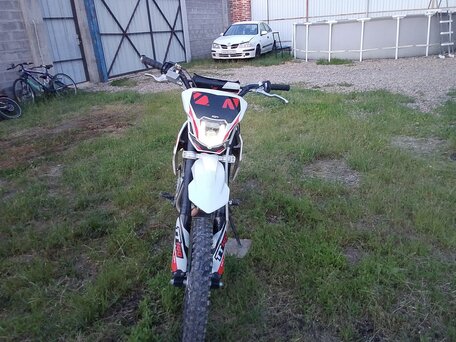2024 Kayo Basic TT140, белый, 85000 рублей, вид 4