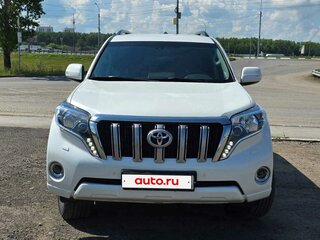 2016 Toyota Land Cruiser Prado 150 Series Рестайлинг 1, белый, 5250000 рублей, вид 2