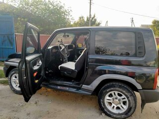 2008 ТагАЗ Tager, чёрный, 700000 рублей, вид 4