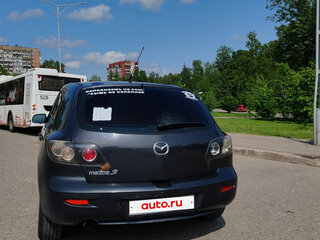 2007 Mazda 3 I (BK) Рестайлинг, серый, 380000 рублей, вид 3