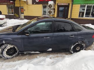 2008 Ford Focus II Рестайлинг, серый, 420000 рублей, вид 4