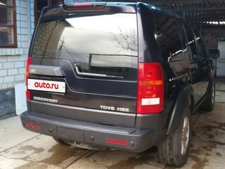 2008 Land Rover Discovery III, синий, 1650000 рублей, вид 2