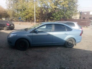 2008 Ford Focus II Рестайлинг, голубой, 500000 рублей, вид 4