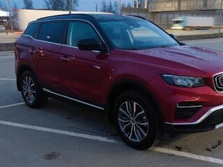2024 Geely Atlas Pro, красный, 2500000 рублей, вид 5