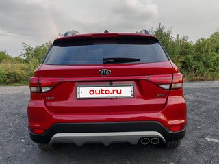 2020 Kia Rio X-Line IV, красный, 1570000 рублей, вид 4