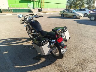 2007 Suzuki Boulevard S50, чёрный, 380000 рублей, вид 5