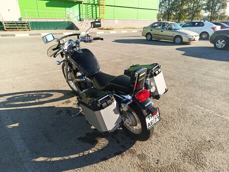 2007 Suzuki Boulevard S50, чёрный, 380000 рублей, вид 5