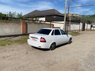 2018 Lada (ВАЗ) Priora I Рестайлинг, белый, 675000 рублей, вид 3