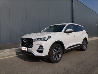 2022 Chery Tiggo 7 Pro I, белый, 1850000 рублей, вид 1