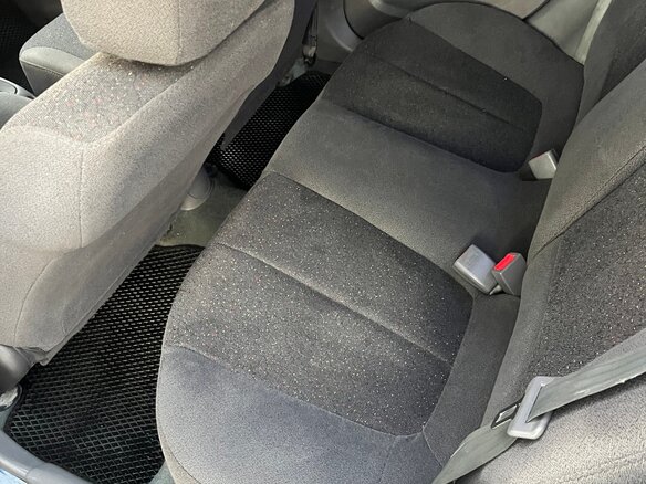 2008 Hyundai Accent ТагАЗ II, синий, 580000 рублей - вид 8