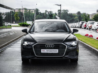 2020 Audi A6 40 TFSI V (C8), чёрный, 2805777 рублей, вид 4