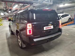 2016 Chevrolet Tahoe IV, чёрный, 3950000 рублей, вид 4