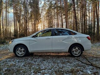 2018 Lada (ВАЗ) Vesta I, белый, 900000 рублей, вид 5
