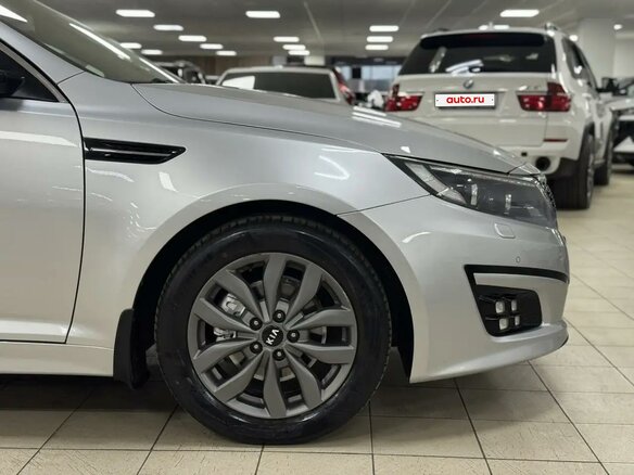 2015 Kia Optima III Рестайлинг, серебристый, 995000 рублей - вид 6